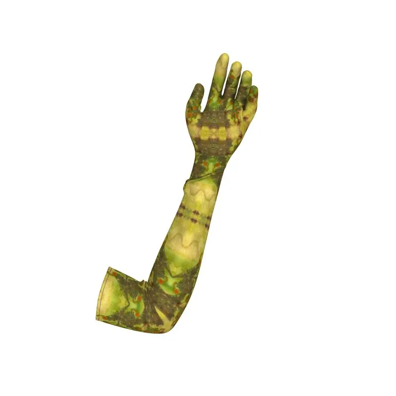 Long Opera Gloves (Unisex)(WindSong Flower) RJSTH@Fabric#2 RJSTHS2021 RJS